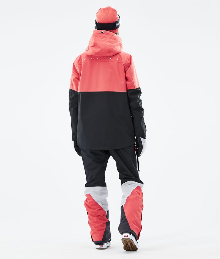 Dune W 2021 Chaqueta Snowboard Mujer Coral/Atlantic/Black, Imagen 5 de 9