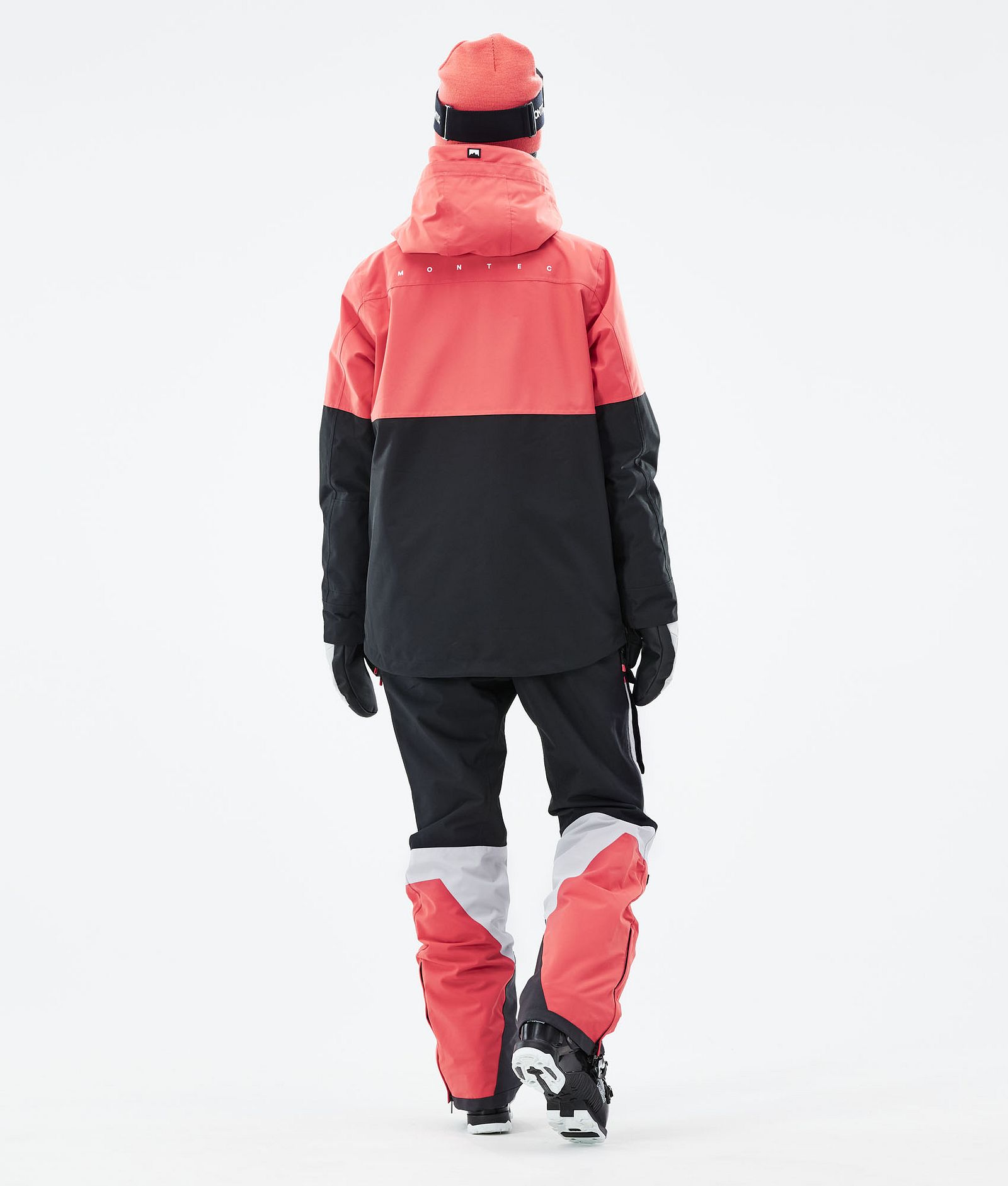 Dune W 2021 Lyžařská Bunda Dámské Coral/Atlantic/Black, Obrázek 5 z 9