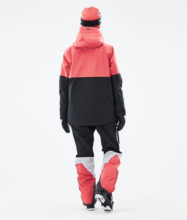 Dune W 21 Kurtka Narciarska Kobiety Coral/Atlantic/Black, Zdjęcie 5 z 9