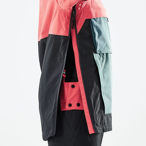 Boční zip s vnitřní klopou Hlavní obrázek produktu,