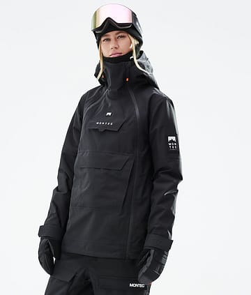 Doom W 21 Kurtka Narciarska Kobiety Black