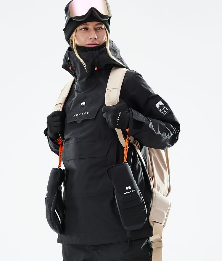 Doom W 21 Kurtka Narciarska Kobiety Black, Zdjęcie 2 z 13
