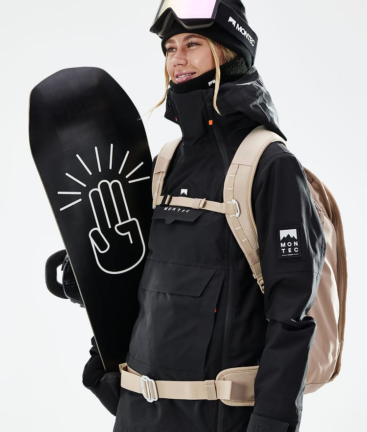 Doom W 2021 Bunda na Snowboard Dámské Black, Obrázek 3 z 13