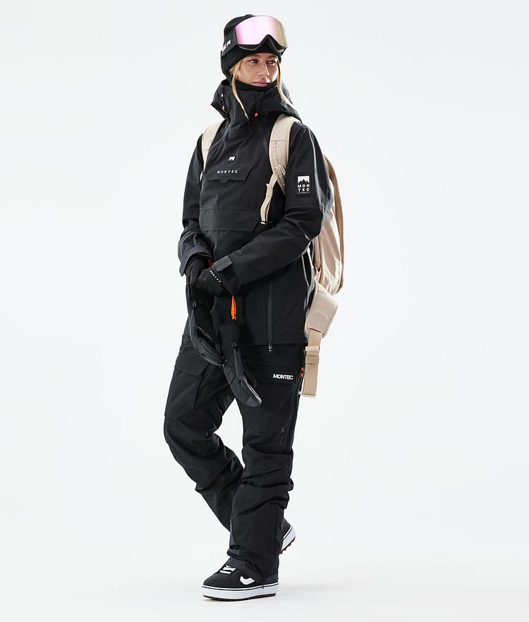 Doom W 2021 Bunda na Snowboard Dámské Black, Obrázek 5 z 13