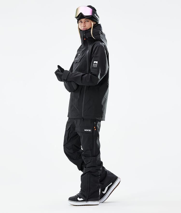 Doom W 2021 Bunda na Snowboard Dámské Black, Obrázek 6 z 13