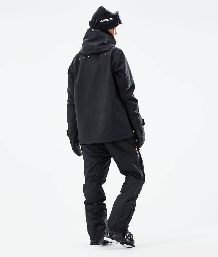 Doom W 21 Kurtka Narciarska Kobiety Black, Zdjęcie 7 z 13