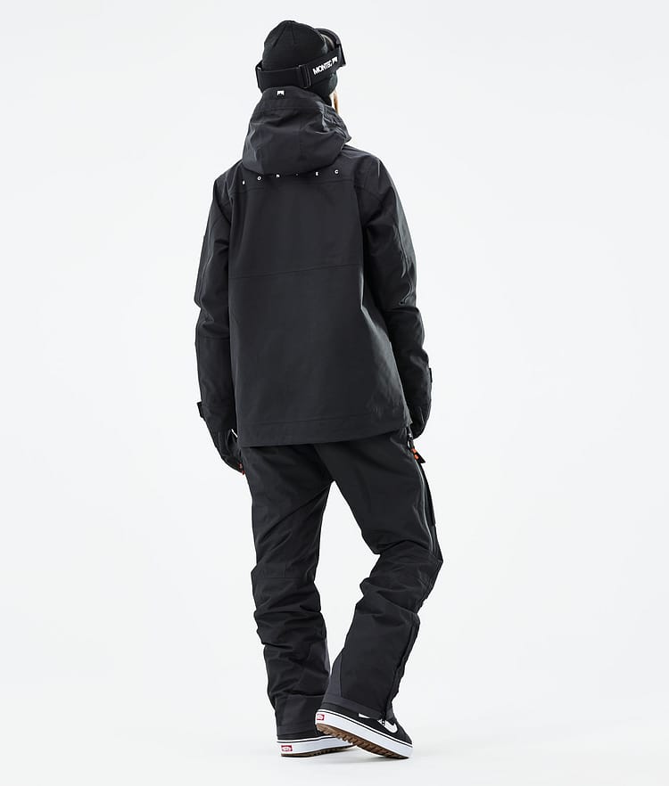 Doom W 21 Chaqueta Snowboard Mujer Black, Imagen 7 de 13