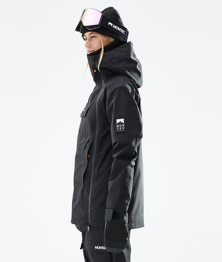 Doom W 21 Chaqueta Snowboard Mujer Black, Imagen 8 de 13