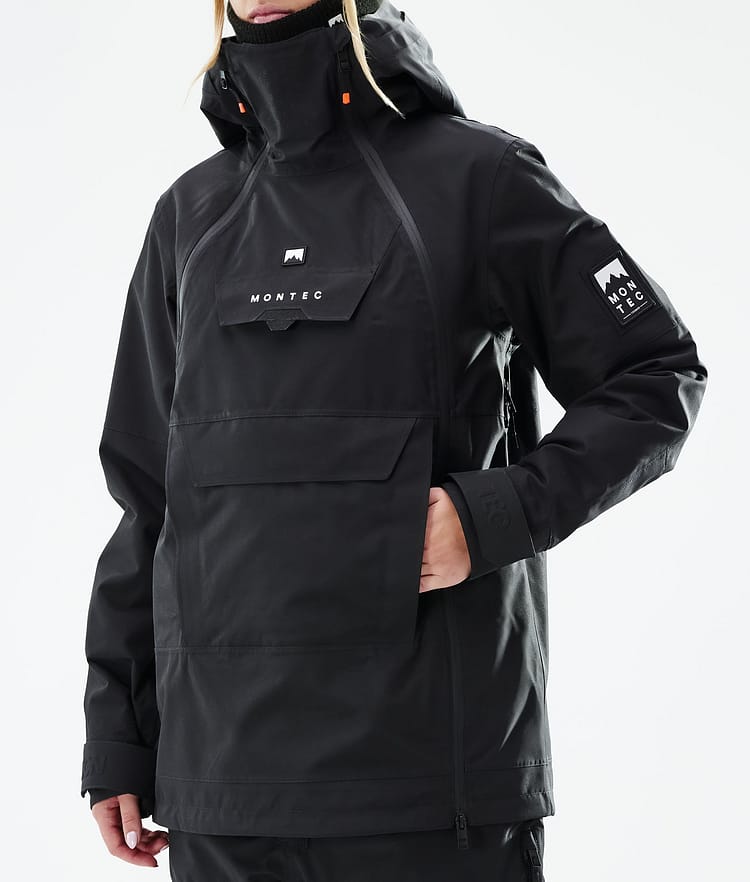 Doom W 2021 Bunda na Snowboard Dámské Black, Obrázek 10 z 13