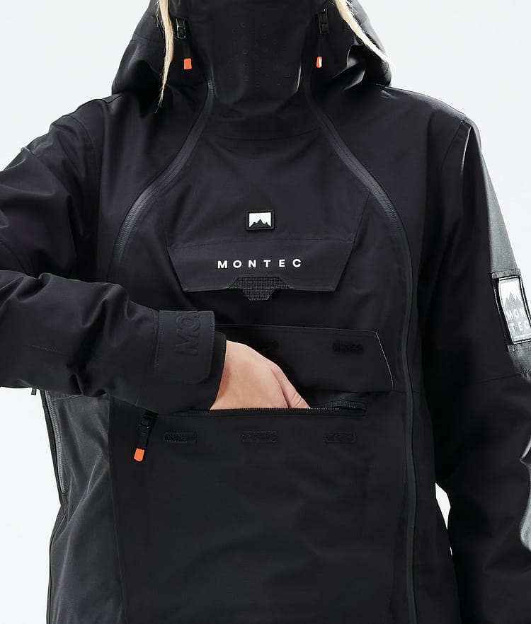 Doom W 21 Chaqueta Snowboard Mujer Black, Imagen 11 de 13