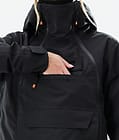 Doom W 2021 Bunda na Snowboard Dámské Black, Obrázek 12 z 13