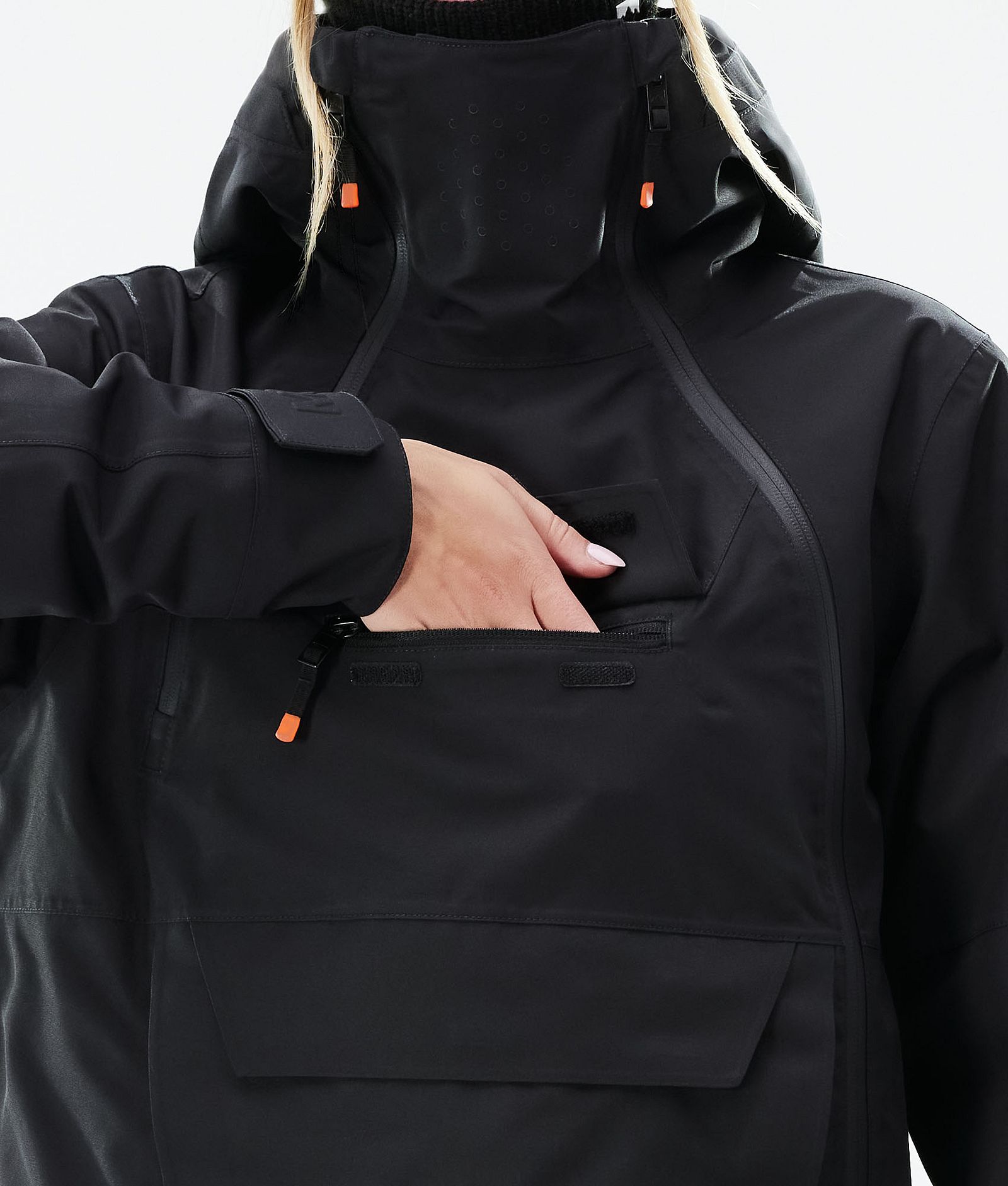 Doom W 2021 Bunda na Snowboard Dámské Black, Obrázek 12 z 13