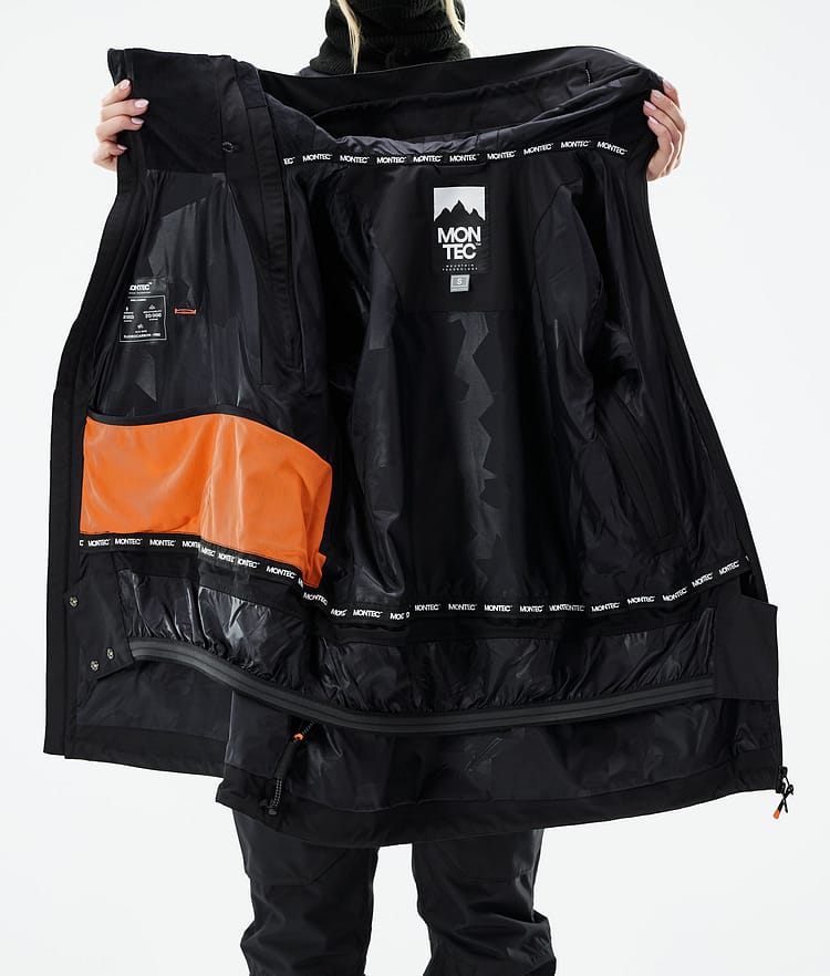 Doom W 2021 Bunda na Snowboard Dámské Black, Obrázek 13 z 13