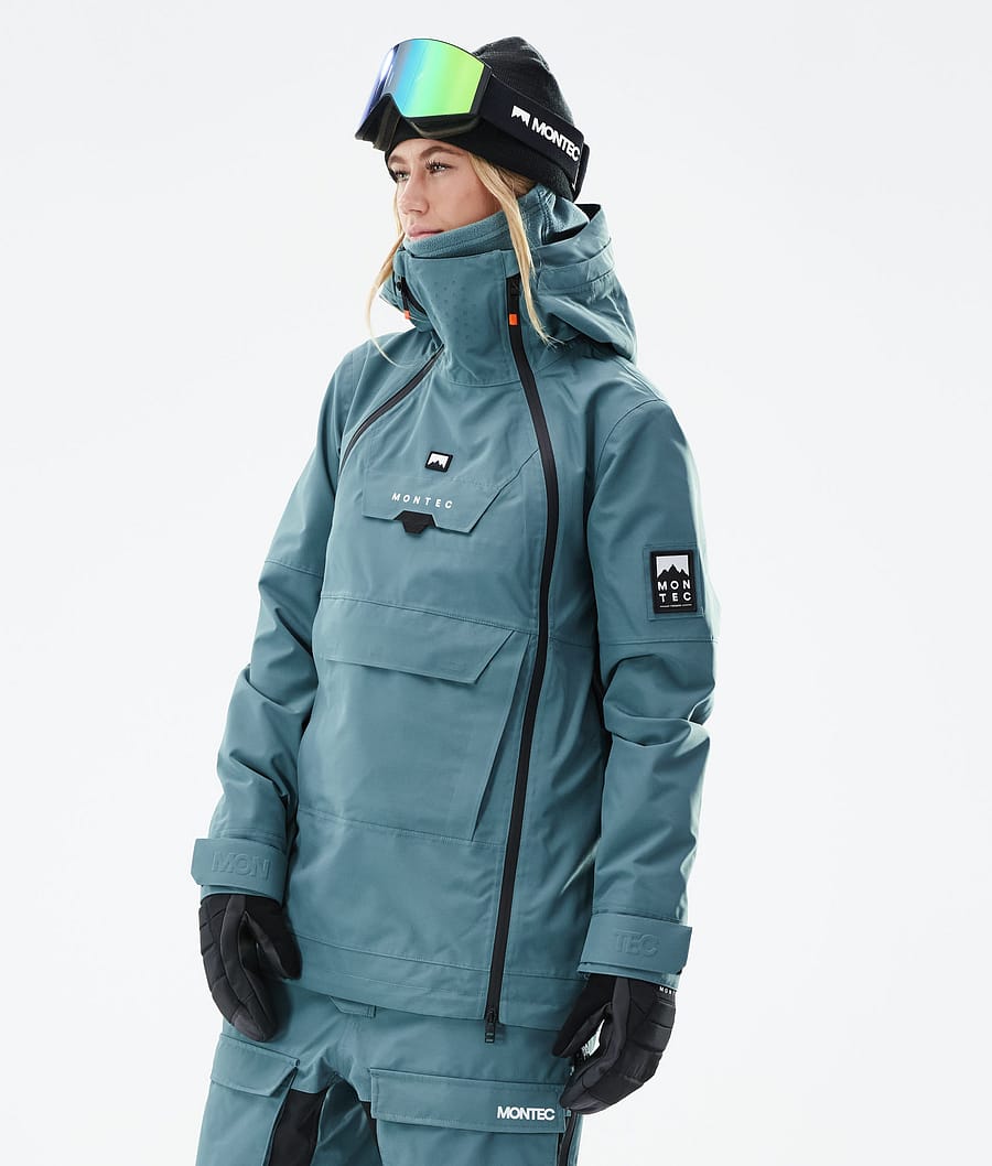 Doom W 2021 Veste de Ski Femme Atlantic