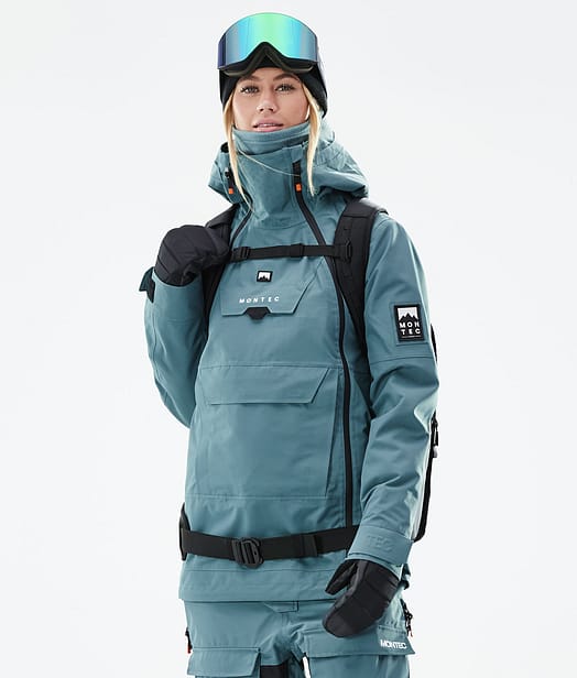 Montec Doom W 21 Bunda na Snowboard Dámské Atlantic