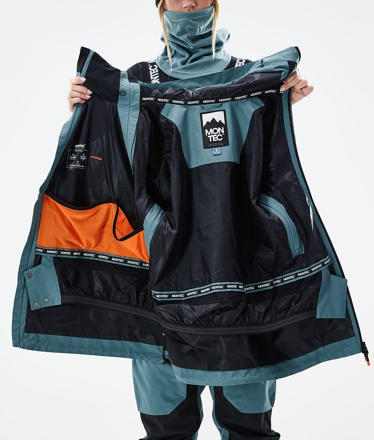 Doom W 21 Kurtka Narciarska Kobiety Atlantic, Zdjęcie 13 z 13