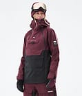 Doom W 2021 Lyžařská Bunda Dámské Burgundy/Black, Obrázek 1 z 12