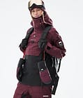 Doom W 2021 Kurtka Snowboardowa Kobiety Burgundy/Black, Zdjęcie 2 z 12