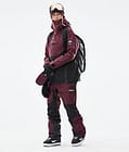 Doom W 2021 Kurtka Snowboardowa Kobiety Burgundy/Black, Zdjęcie 4 z 12