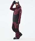 Doom W 2021 Lyžařská Bunda Dámské Burgundy/Black, Obrázek 5 z 12