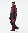 Doom W 2021 Kurtka Snowboardowa Kobiety Burgundy/Black, Zdjęcie 5 z 12