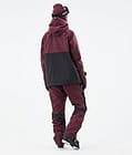 Doom W 2021 Lyžařská Bunda Dámské Burgundy/Black, Obrázek 6 z 12