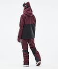 Doom W 2021 Kurtka Snowboardowa Kobiety Burgundy/Black, Zdjęcie 6 z 12