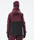 Doom W 2021 Kurtka Snowboardowa Kobiety Burgundy/Black, Zdjęcie 8 z 12