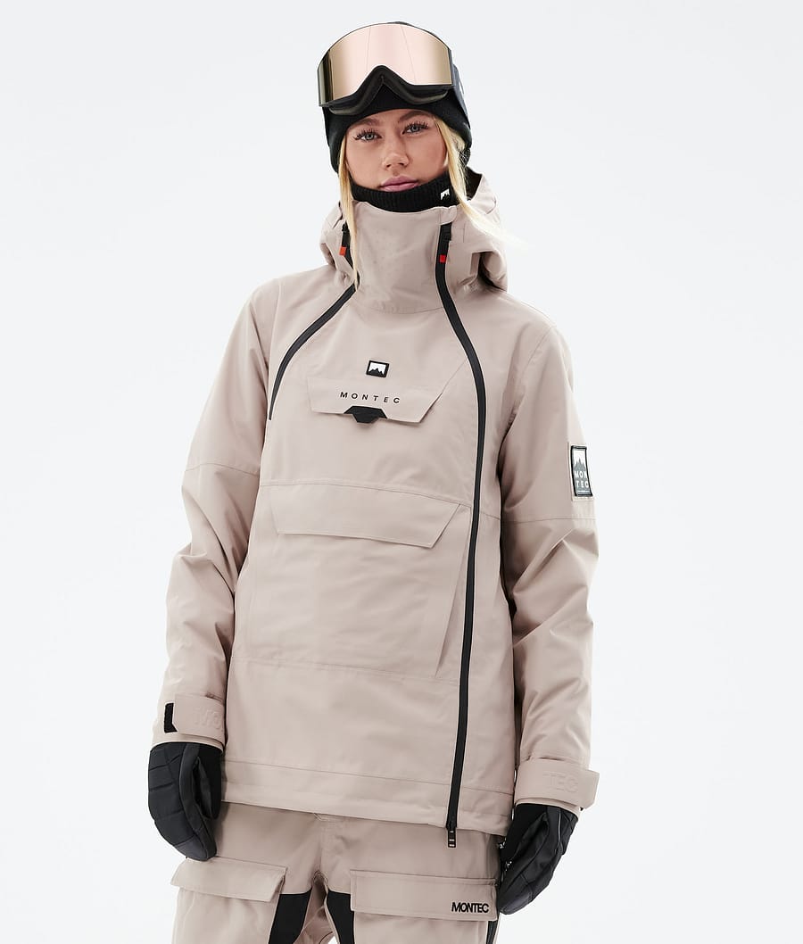 Doom W 2021 Ski Jacket Women Sand