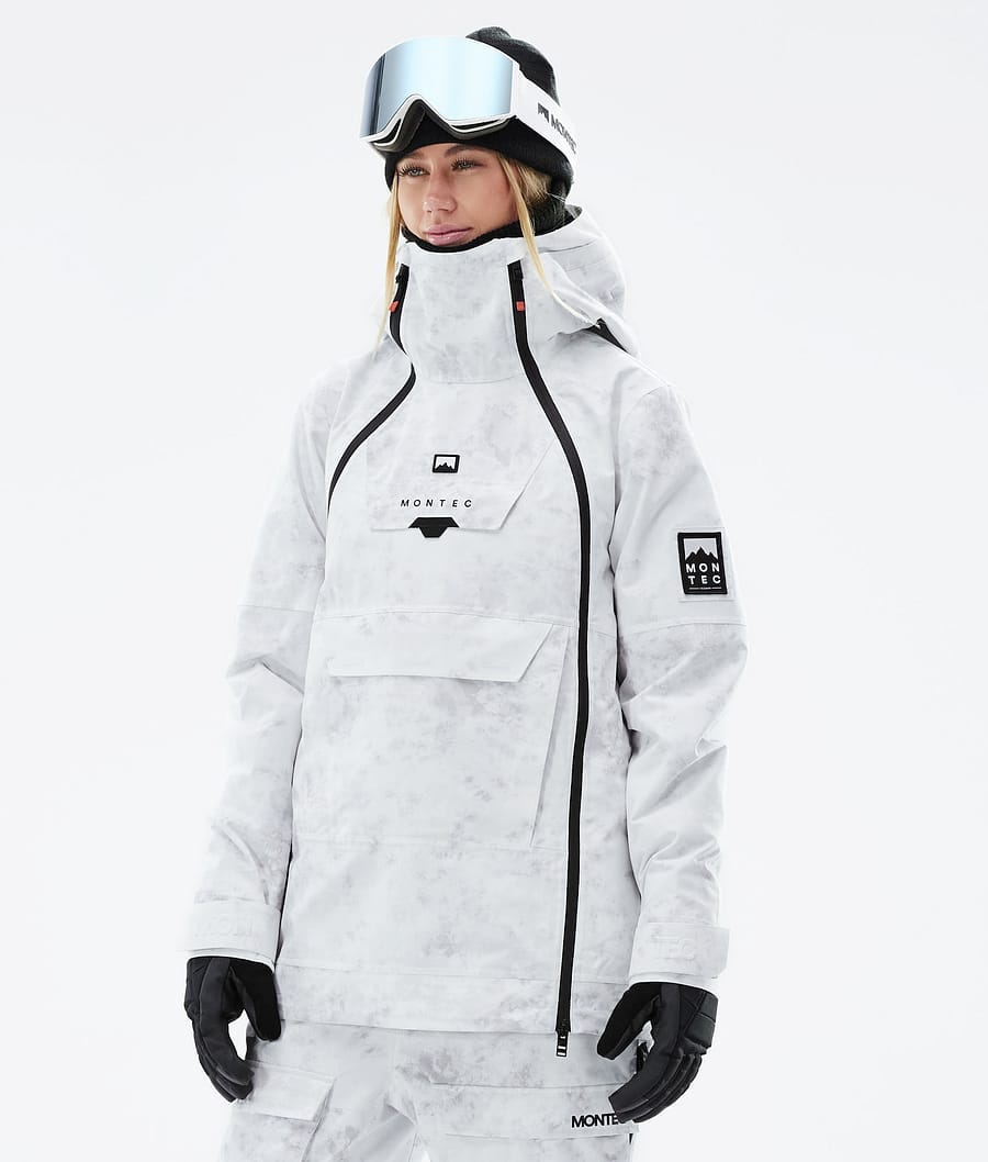 Doom W 2021 Ski Jacket Women White Tiedye