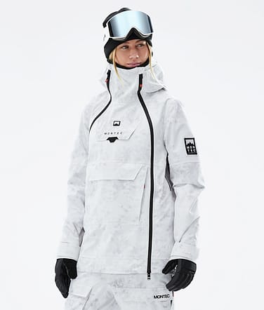 Doom W 2021 Chaqueta Snowboard Mujer White Tiedye