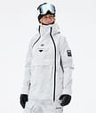 Doom W 2021 Snowboard Jacket Women White Tiedye