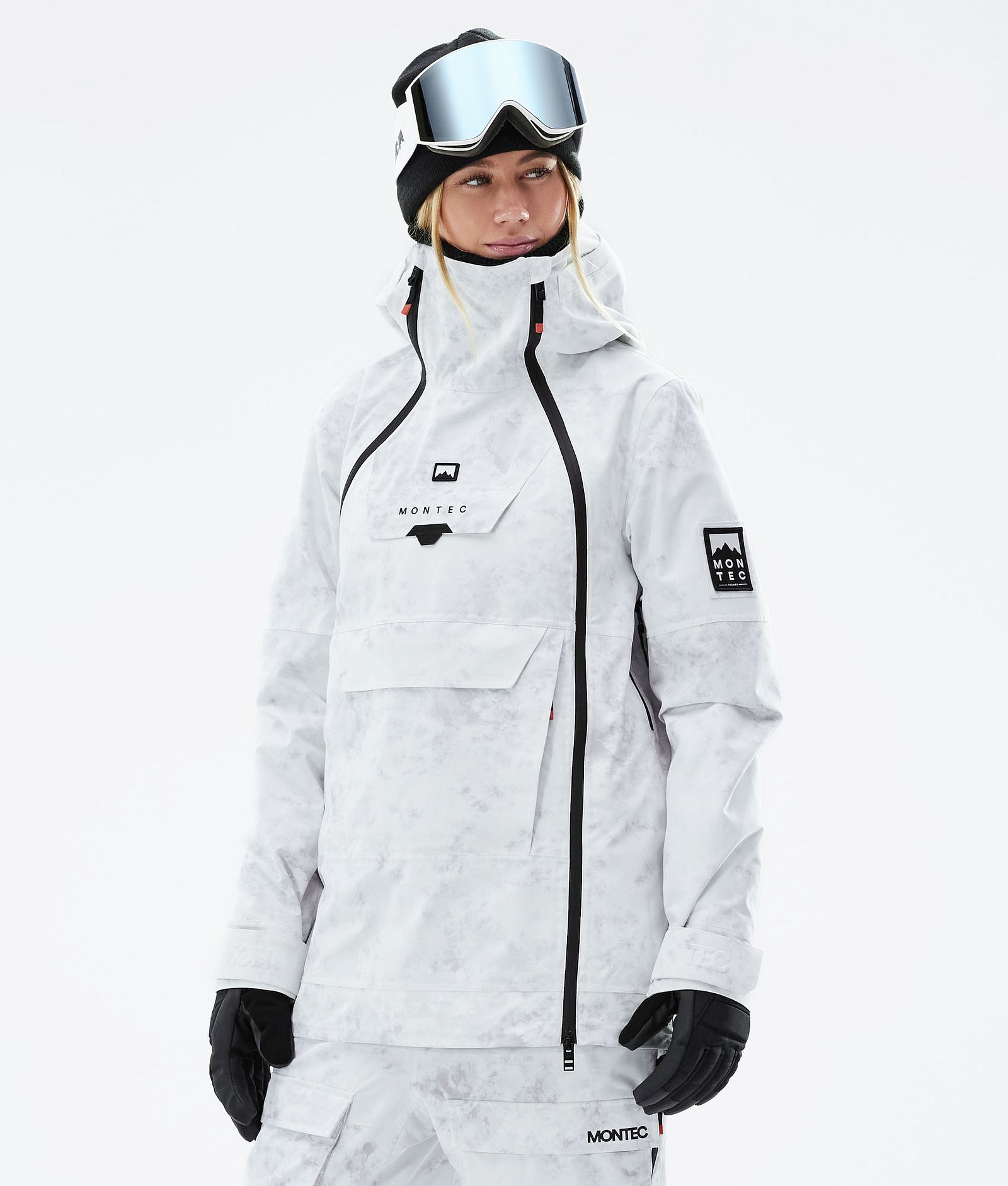 Doom W 2021 Chaqueta Snowboard Mujer White Tiedye, Imagen 1 de 12