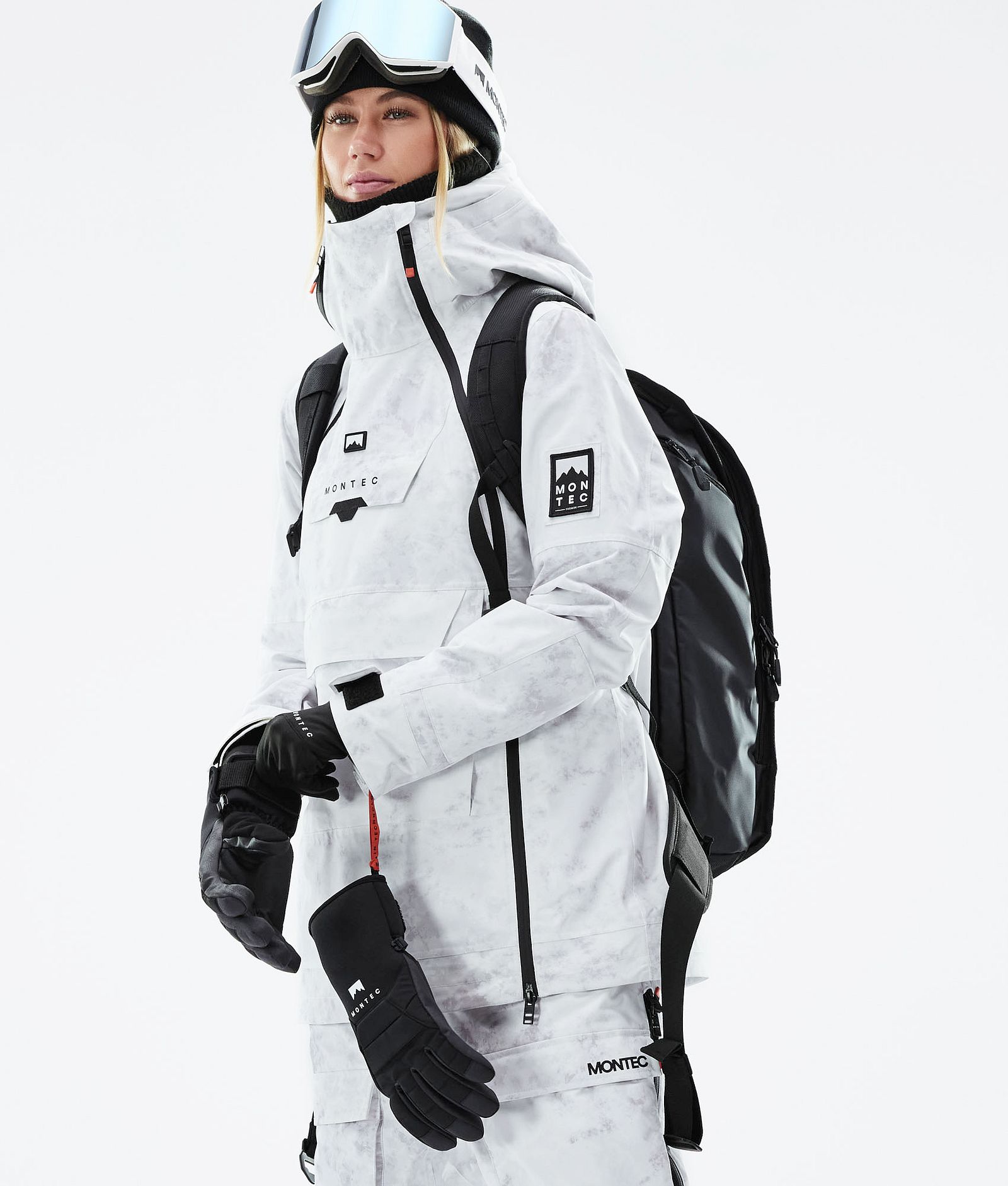 Doom W 2021 Chaqueta Snowboard Mujer White Tiedye, Imagen 2 de 12