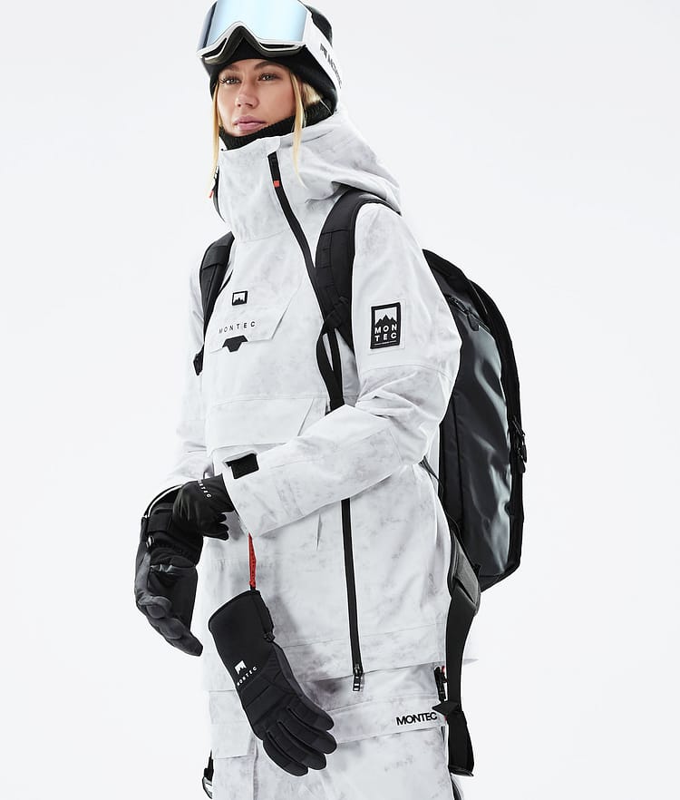 Doom W 21 Chaqueta Snowboard Mujer White Tiedye, Imagen 2 de 12