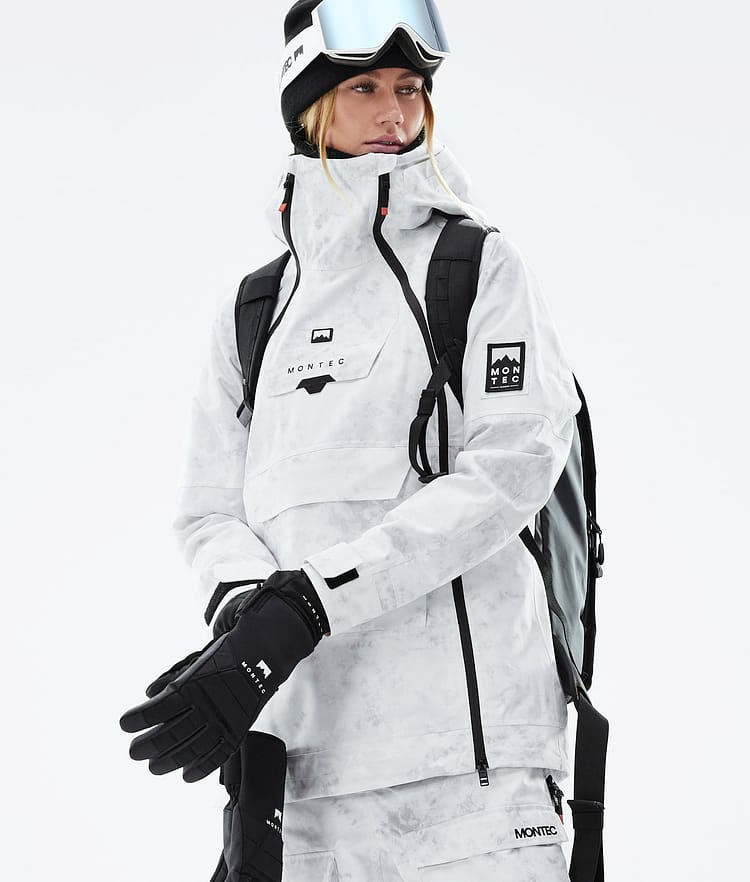 Doom W 21 Kurtka Narciarska Kobiety White Tiedye, Zdjęcie 2 z 12