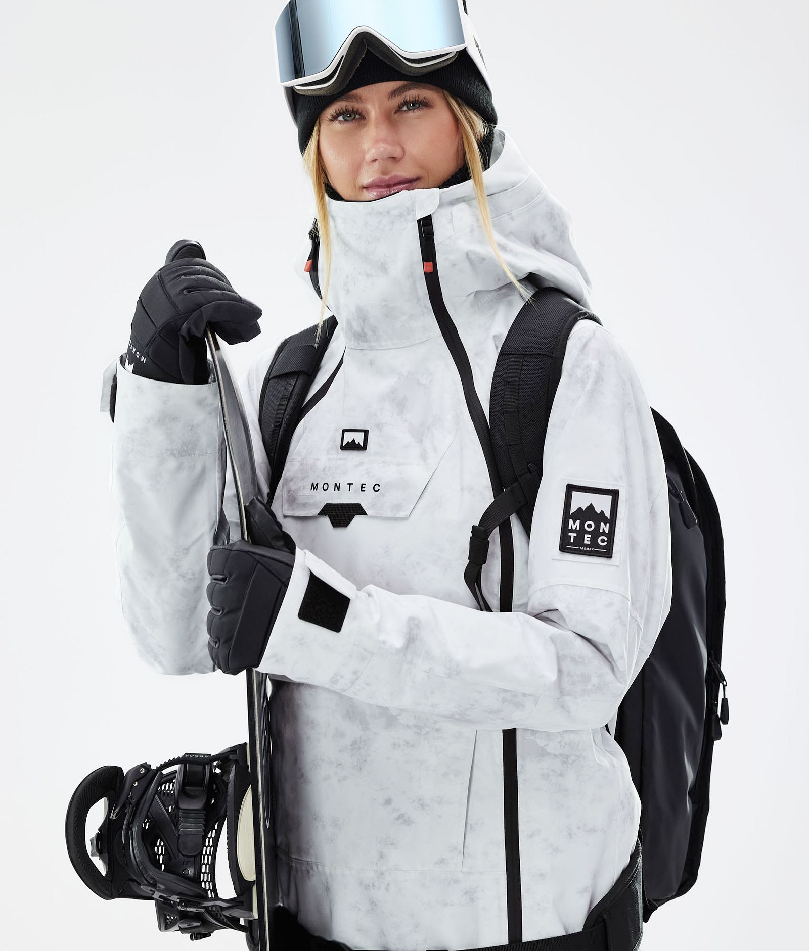 Doom W 2021 Chaqueta Snowboard Mujer White Tiedye, Imagen 3 de 12