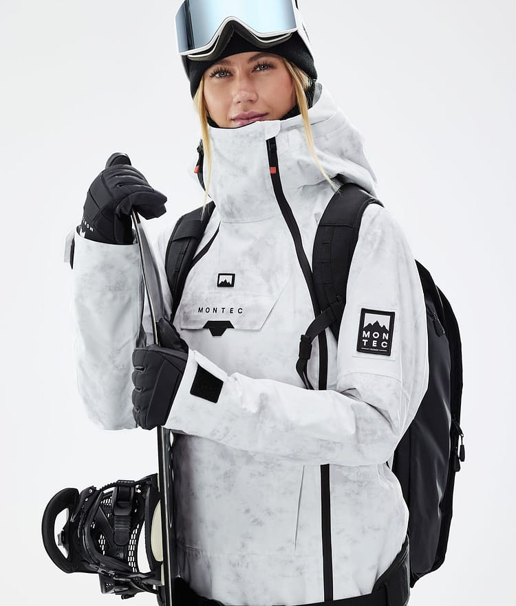 Doom W 2021 Chaqueta Snowboard Mujer White Tiedye, Imagen 3 de 12