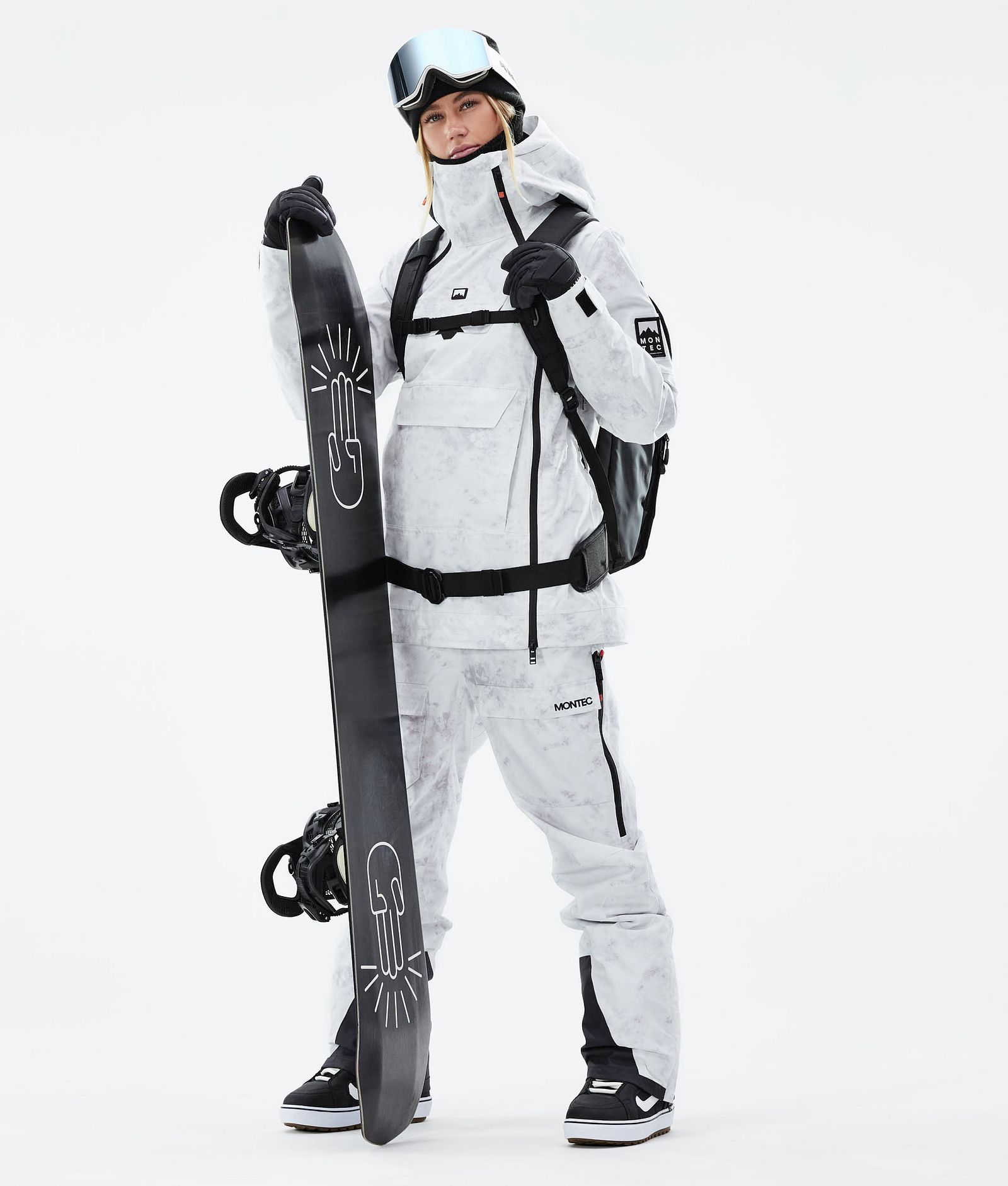Doom W 2021 Chaqueta Snowboard Mujer White Tiedye, Imagen 4 de 12