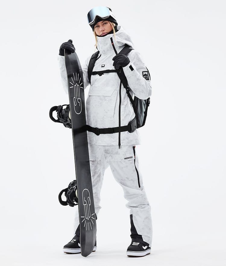 Doom W 2021 Chaqueta Snowboard Mujer White Tiedye, Imagen 4 de 12