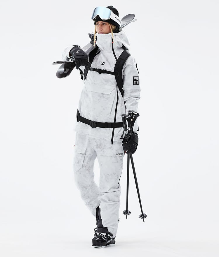 Doom W 21 Kurtka Narciarska Kobiety White Tiedye, Zdjęcie 4 z 12