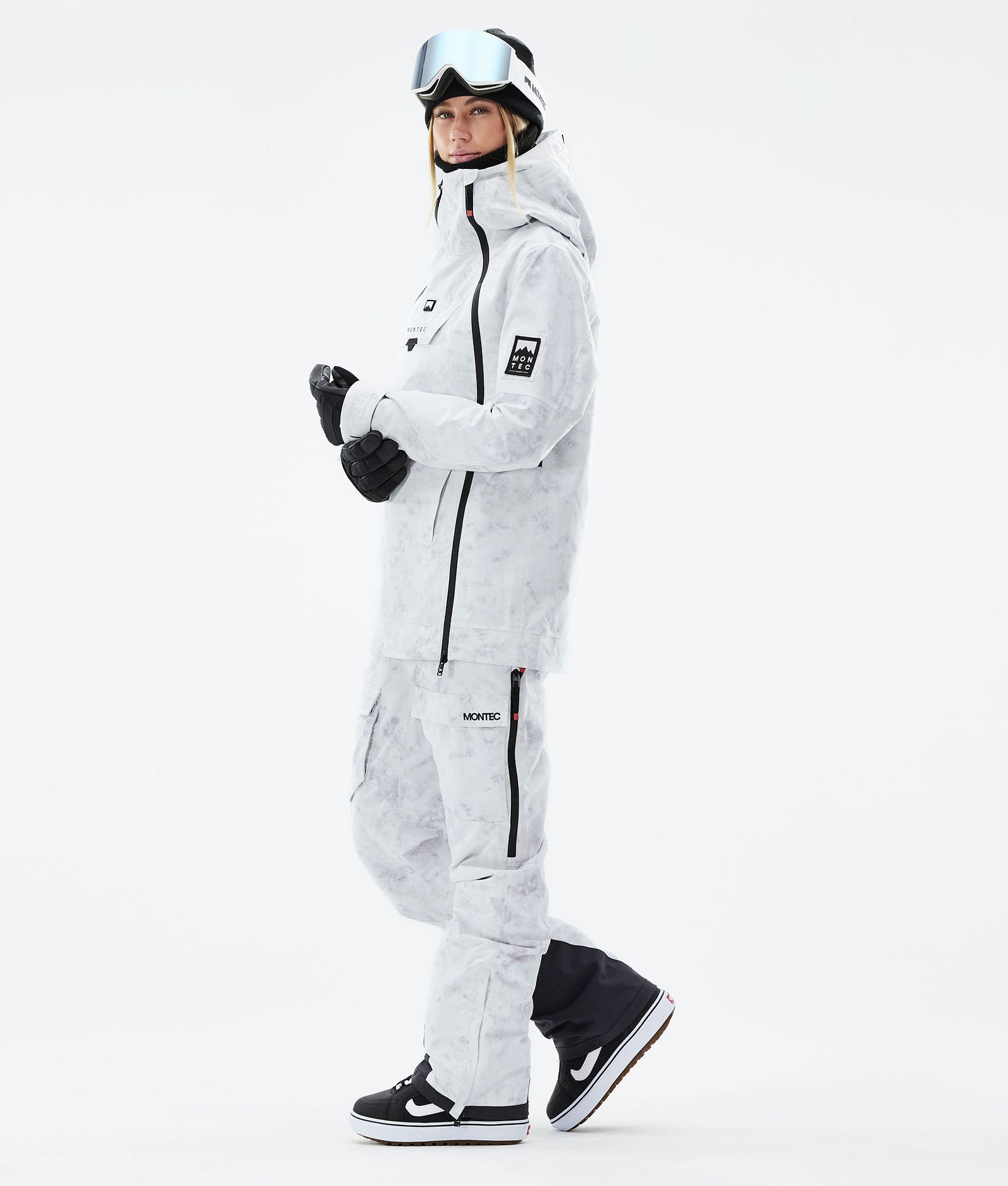 Doom W 2021 Chaqueta Snowboard Mujer White Tiedye, Imagen 5 de 12