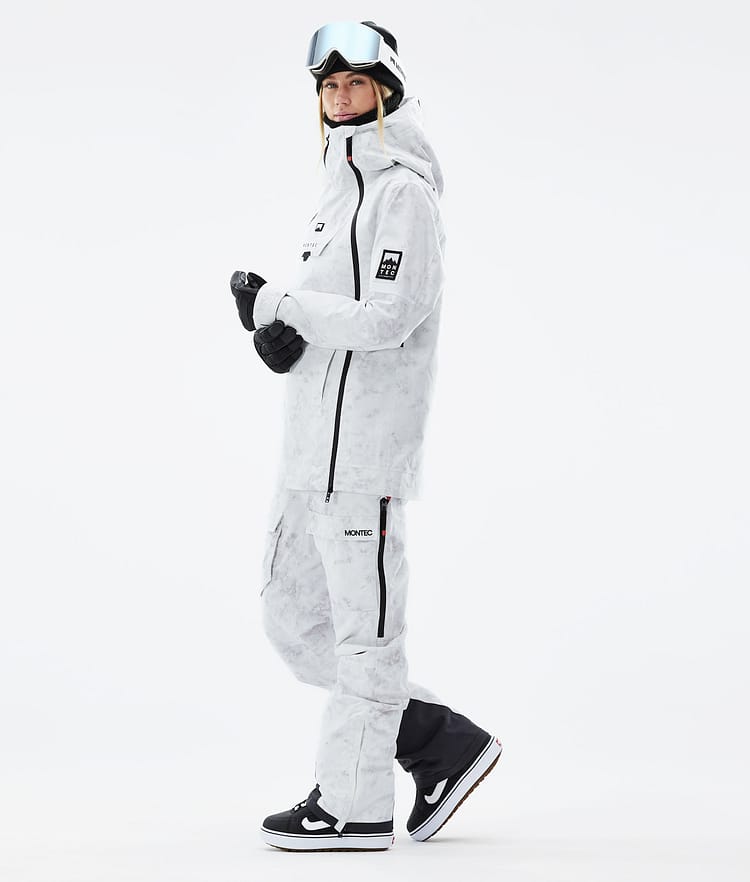 Doom W 2021 Chaqueta Snowboard Mujer White Tiedye, Imagen 5 de 12