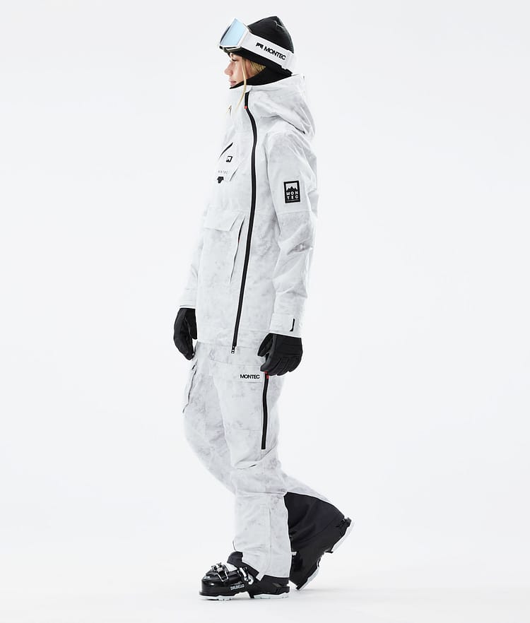 Doom W 21 Kurtka Narciarska Kobiety White Tiedye, Zdjęcie 5 z 12