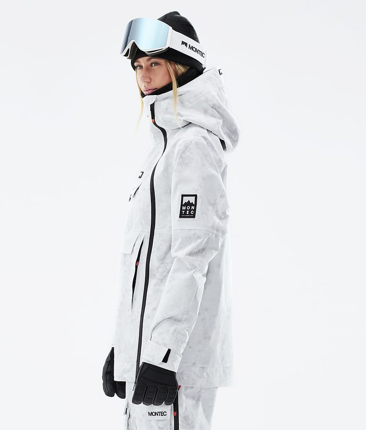 Doom W 2021 Chaqueta Snowboard Mujer White Tiedye, Imagen 7 de 12