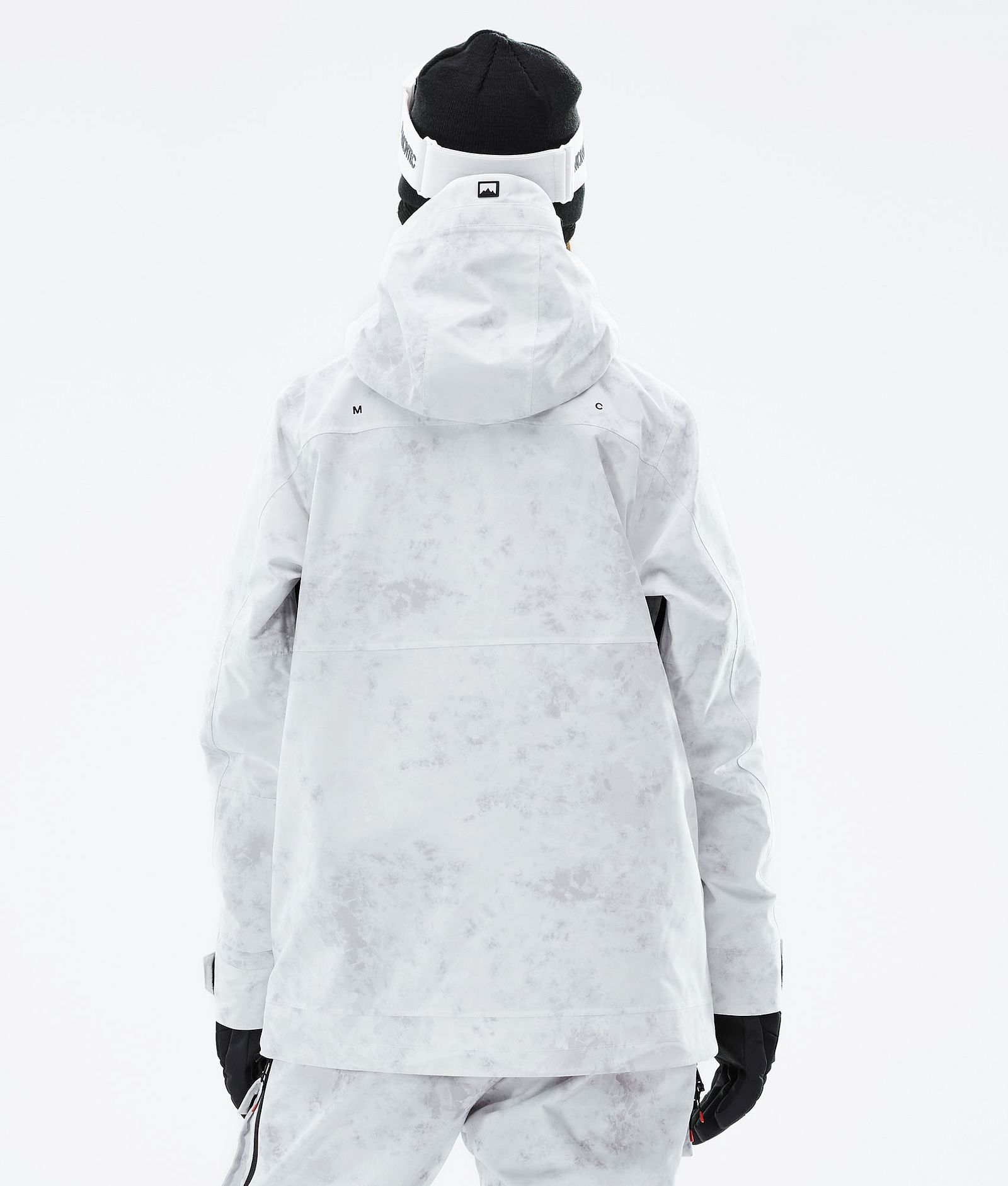 Doom W 2021 Chaqueta Snowboard Mujer White Tiedye, Imagen 8 de 12