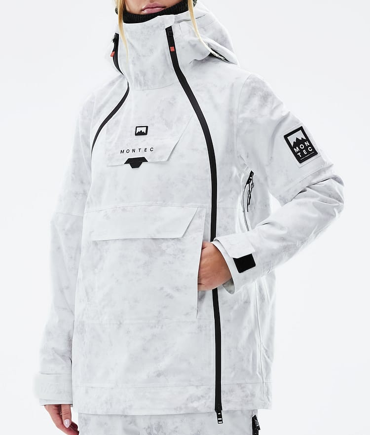 Doom W 21 Kurtka Narciarska Kobiety White Tiedye, Zdjęcie 9 z 12