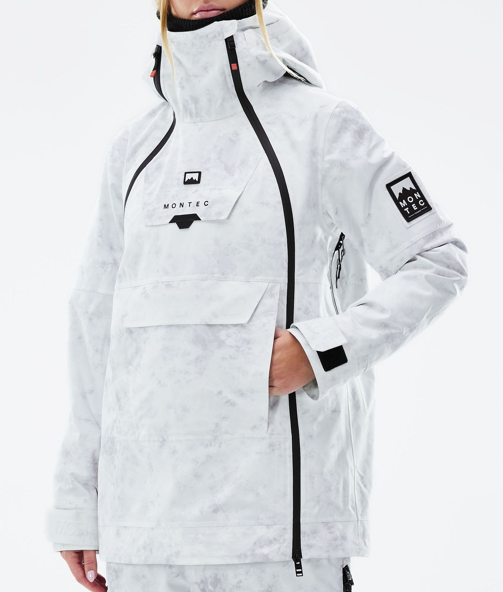 Doom W 2021 Chaqueta Snowboard Mujer White Tiedye, Imagen 9 de 12