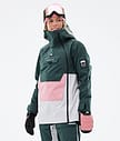 Doom W 2021 Chaqueta Snowboard Mujer Dark Atlantic/Pink/Light Grey
