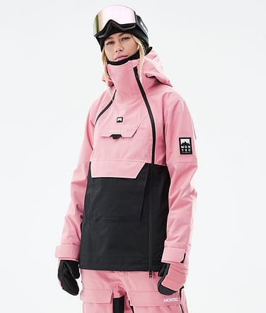 Doom W 2021 Chaqueta Snowboard Mujer Pink/Black